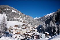 Das winterliche Außervillgraten. • © TVB Osttirol, Jakob Weitlaner